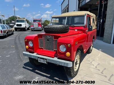 1971 Land Rover 88 4X4 SUV   - Photo 15 - North Chesterfield, VA 23237