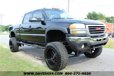 2003 GMC Sierra 2500 HD SLT Lifted Crew Cab 6.6 Duramax Diesel (SOLD)   - Photo 10 - North Chesterfield, VA 23237