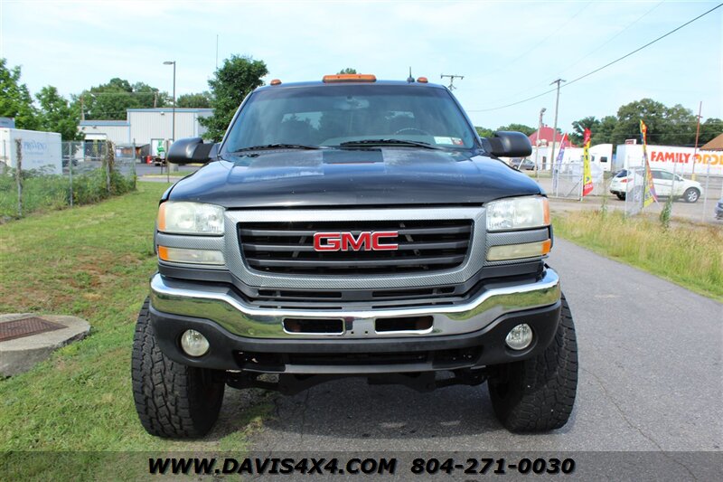 2003 GMC Sierra 2500 HD SLT Lifted Crew Cab 6.6 Duramax Diesel (SOLD)