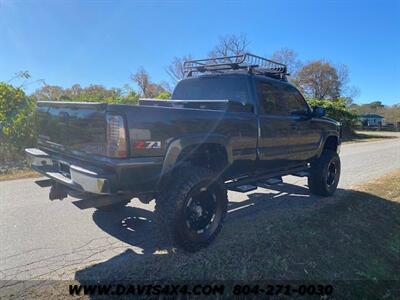 2005 Chevrolet Silverado 1500 Extended/Quad Cab 4x4 Z71 Lifted Pickup   - Photo 4 - North Chesterfield, VA 23237