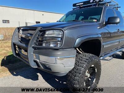 2005 Chevrolet Silverado 1500 Extended/Quad Cab 4x4 Z71 Lifted Pickup   - Photo 19 - North Chesterfield, VA 23237