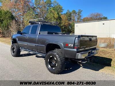 2005 Chevrolet Silverado 1500 Extended/Quad Cab 4x4 Z71 Lifted Pickup   - Photo 6 - North Chesterfield, VA 23237