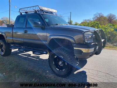 2005 Chevrolet Silverado 1500 Extended/Quad Cab 4x4 Z71 Lifted Pickup   - Photo 34 - North Chesterfield, VA 23237