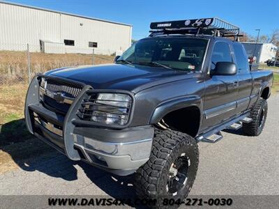 2005 Chevrolet Silverado 1500 Extended/Quad Cab 4x4 Z71 Lifted Pickup   - Photo 21 - North Chesterfield, VA 23237