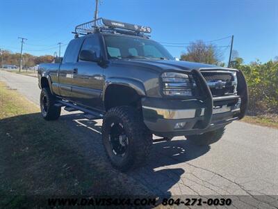 2005 Chevrolet Silverado 1500 Extended/Quad Cab 4x4 Z71 Lifted Pickup   - Photo 3 - North Chesterfield, VA 23237