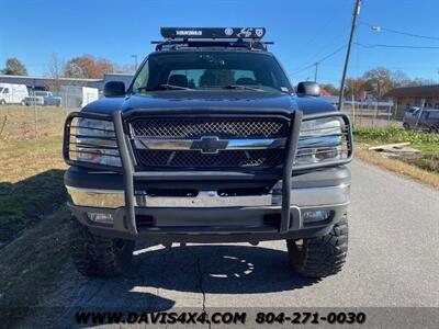 2005 Chevrolet Silverado 1500 Extended/Quad Cab 4x4 Z71 Lifted Pickup   - Photo 2 - North Chesterfield, VA 23237