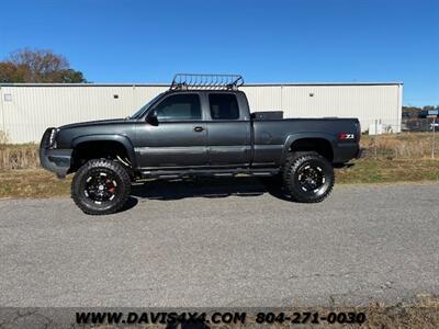 2005 Chevrolet Silverado 1500 Extended/Quad Cab 4x4 Z71 Lifted Pickup   - Photo 17 - North Chesterfield, VA 23237