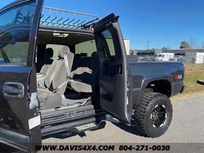 2005 Chevrolet Silverado 1500 Extended/Quad Cab 4x4 Z71 Lifted Pickup   - Photo 14 - North Chesterfield, VA 23237