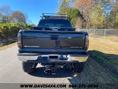 2005 Chevrolet Silverado 1500 Extended/Quad Cab 4x4 Z71 Lifted Pickup   - Photo 5 - North Chesterfield, VA 23237