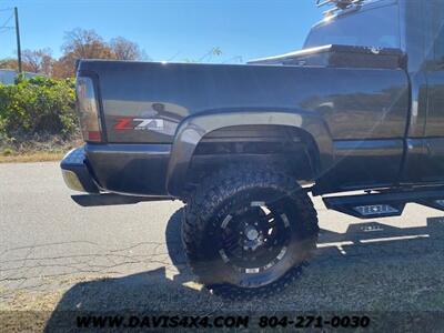 2005 Chevrolet Silverado 1500 Extended/Quad Cab 4x4 Z71 Lifted Pickup   - Photo 24 - North Chesterfield, VA 23237