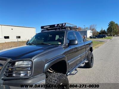 2005 Chevrolet Silverado 1500 Extended/Quad Cab 4x4 Z71 Lifted Pickup   - Photo 20 - North Chesterfield, VA 23237