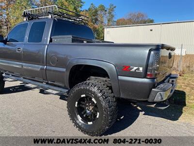 2005 Chevrolet Silverado 1500 Extended/Quad Cab 4x4 Z71 Lifted Pickup   - Photo 38 - North Chesterfield, VA 23237