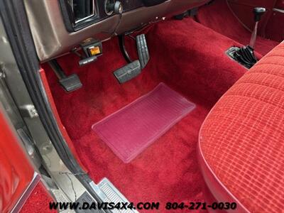 1977 GMC Sierra Classic K-15 Squarebody 4x4   - Photo 22 - North Chesterfield, VA 23237