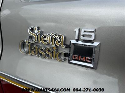 1977 GMC Sierra Classic K-15 Squarebody 4x4   - Photo 3 - North Chesterfield, VA 23237