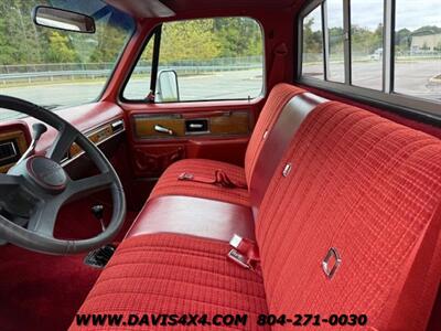 1977 GMC Sierra Classic K-15 Squarebody 4x4   - Photo 25 - North Chesterfield, VA 23237