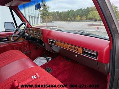 1977 GMC Sierra Classic K-15 Squarebody 4x4   - Photo 6 - North Chesterfield, VA 23237