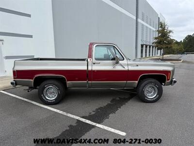 1977 GMC Sierra Classic K-15 Squarebody 4x4   - Photo 4 - North Chesterfield, VA 23237