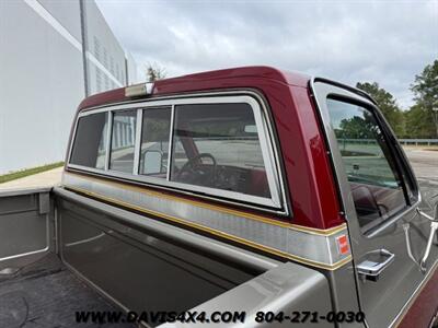 1977 GMC Sierra Classic K-15 Squarebody 4x4   - Photo 38 - North Chesterfield, VA 23237