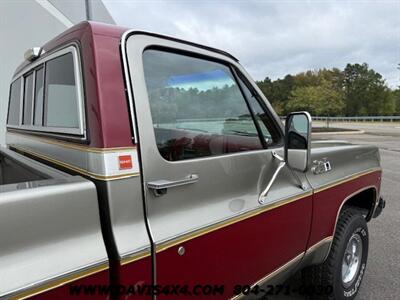 1977 GMC Sierra Classic K-15 Squarebody 4x4   - Photo 37 - North Chesterfield, VA 23237