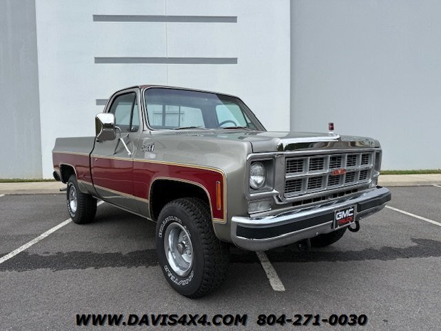 1977 GMC Sierra Classic K-15 Squarebody 4x4 - Photo 1 - North Chesterfield, VA 23237