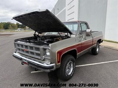 1977 GMC Sierra Classic K-15 Squarebody 4x4   - Photo 33 - North Chesterfield, VA 23237