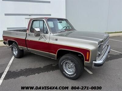 1977 GMC Sierra Classic K-15 Squarebody 4x4   - Photo 2 - North Chesterfield, VA 23237