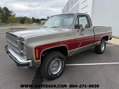 1977 GMC Sierra Classic K-15 Squarebody 4x4   - Photo 19 - North Chesterfield, VA 23237
