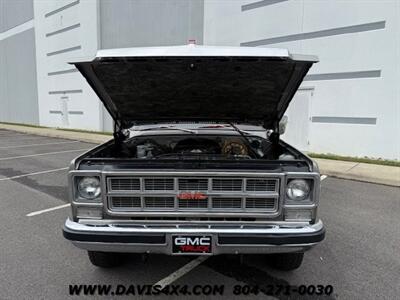 1977 GMC Sierra Classic K-15 Squarebody 4x4   - Photo 34 - North Chesterfield, VA 23237