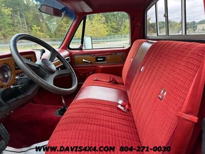 1977 GMC Sierra Classic K-15 Squarebody 4x4   - Photo 21 - North Chesterfield, VA 23237