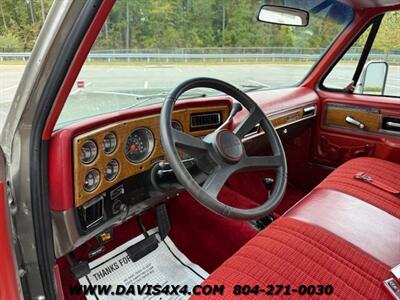 1977 GMC Sierra Classic K-15 Squarebody 4x4   - Photo 24 - North Chesterfield, VA 23237