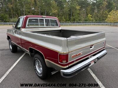 1977 GMC Sierra Classic K-15 Squarebody 4x4   - Photo 15 - North Chesterfield, VA 23237