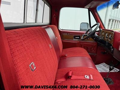 1977 GMC Sierra Classic K-15 Squarebody 4x4   - Photo 7 - North Chesterfield, VA 23237