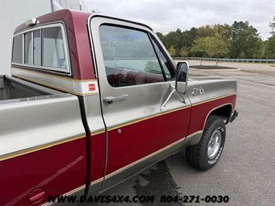 1977 GMC Sierra Classic K-15 Squarebody 4x4   - Photo 5 - North Chesterfield, VA 23237