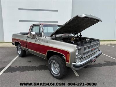 1977 GMC Sierra Classic K-15 Squarebody 4x4   - Photo 35 - North Chesterfield, VA 23237