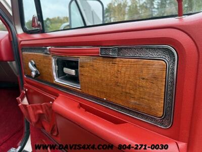 1977 GMC Sierra Classic K-15 Squarebody 4x4   - Photo 11 - North Chesterfield, VA 23237