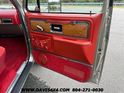 1977 GMC Sierra Classic K-15 Squarebody 4x4   - Photo 10 - North Chesterfield, VA 23237