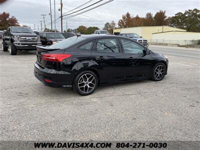 2016 Ford Focus SE Four-Door Fuel-Efficient Sporty (SOLD)   - Photo 7 - North Chesterfield, VA 23237