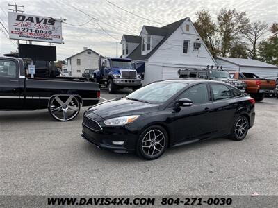 2016 Ford Focus SE Four-Door Fuel-Efficient Sporty (SOLD)   - Photo 3 - North Chesterfield, VA 23237