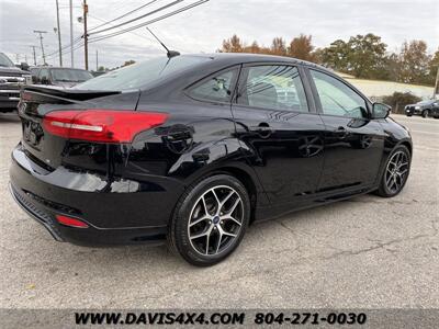 2016 Ford Focus SE Four-Door Fuel-Efficient Sporty (SOLD)   - Photo 6 - North Chesterfield, VA 23237