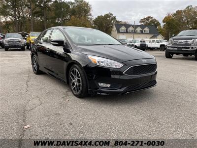 2016 Ford Focus SE Four-Door Fuel-Efficient Sporty (SOLD)   - Photo 8 - North Chesterfield, VA 23237