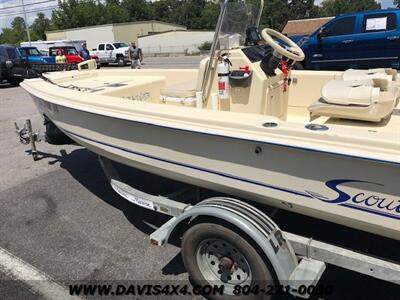 1999 Scout 16 Foot Garage Kept Center Console Fishing Boat  With Trailer - Photo 14 - North Chesterfield, VA 23237