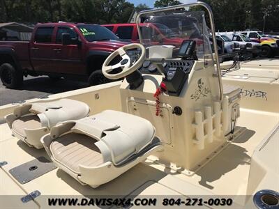 1999 Scout 16 Foot Garage Kept Center Console Fishing Boat  With Trailer - Photo 4 - North Chesterfield, VA 23237