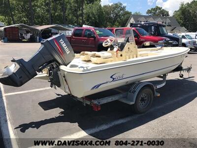 1999 Scout 16 Foot Garage Kept Center Console Fishing Boat  With Trailer - Photo 2 - North Chesterfield, VA 23237