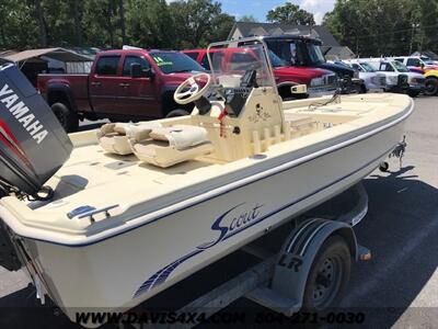 1999 Scout 16 Foot Garage Kept Center Console Fishing Boat  With Trailer - Photo 20 - North Chesterfield, VA 23237