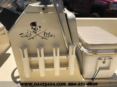 1999 Scout 16 Foot Garage Kept Center Console Fishing Boat  With Trailer - Photo 23 - North Chesterfield, VA 23237