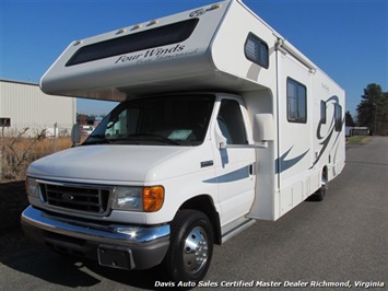 2007 Ford E-450 Super Duty Four Winds 29R 5000 Edition Motor Home Camper   - Photo 3 - North Chesterfield, VA 23237