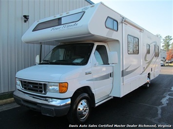 2007 Ford E-450 Super Duty Four Winds 29R 5000 Edition Motor Home Camper   - Photo 18 - North Chesterfield, VA 23237