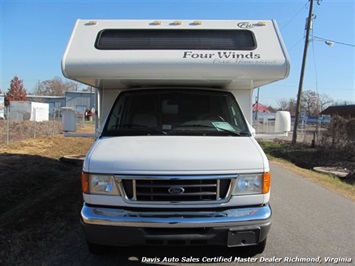 2007 Ford E-450 Super Duty Four Winds 29R 5000 Edition Motor Home Camper   - Photo 4 - North Chesterfield, VA 23237