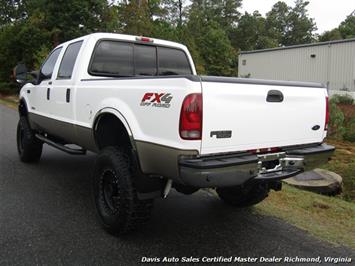 2004 Ford F-250 Super Duty Lariat Diesel Lifted 4X4 Crew Cab SB   - Photo 3 - North Chesterfield, VA 23237