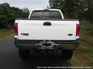 2004 Ford F-250 Super Duty Lariat Diesel Lifted 4X4 Crew Cab SB   - Photo 4 - North Chesterfield, VA 23237